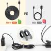 imageCAHAYA Music Stand Light Clip on Battery Powered Reading Lamp Book Light for Bookworms Guitar Piano Keyboard Players CY0243