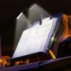 imageCAHAYA Music Stand Light Clip on Battery Powered Reading Lamp Book Light for Bookworms Guitar Piano Keyboard Players CY0243