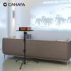 imageCAHAYA Projector Stand Tripod Adjustable  Stable for Tablets Phones Book Height 26quot to 515quot Multifunctional Laptop DJ Rack Stand Portable for Outdoor Movies CPS0331Tripod Projector Stand