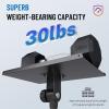 imageCAHAYA Projector Stand Tripod Adjustable  Stable for Tablets Phones Book Height 26quot to 515quot Multifunctional Laptop DJ Rack Stand Portable for Outdoor Movies CPS0331Tripod Projector Stand