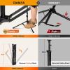 imageCAHAYA Projector Stand Tripod Foldable 189 to 41 Inch Height Adjustable Projector Tripod Stand 180 Rotatable Thickened Base Multipurpose Laptop Stand Panel Collapsible for Outdoor Office Home Stage180 Adjustable