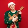imageCAHAYA Soprano Ukulele for Beginner 21 Inch Ukulele Kit Starter with Carrying Bag Shoulder Strap Fretboard Stickers for Both Adults and Kids in Mahogany CY0335Golden Brown