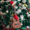 imageCAHAYA Soprano Ukulele for Beginner 21 Inch Ukulele Kit Starter with Carrying Bag Shoulder Strap Fretboard Stickers for Both Adults and Kids in Mahogany CY0335Dark Brown