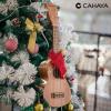 imageCAHAYA Soprano Ukulele for Beginner 21 Inch Ukulele Kit Starter with Carrying Bag Shoulder Strap Fretboard Stickers for Both Adults and Kids in Mahogany CY0335Golden Brown