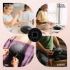 imageCAHAYA Steel Tongue Drum Set 6 Inch 8 Notes Steel Hand Drum with Music Book Drum Mallets Finger Paddles and Carry Bag for Kids Gift Musical Education Meditation Yoga CY0359Black bear