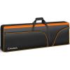 imageCAHAYA 61 Key Keyboard Case Electric Keyboard Piano Gig Bag Portable 600D Oxford Cloth 12mm05inch Thick Padded Case with Side Handles and Adjustable Shoulder Straps CY031588 Keys