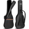 imageCAHAYA Acoustic Guitar Cover Gig Bag for Acoustic Classical Guitars Black 41 Inch Red Yellow and BlueElectric Guitar Cover