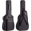imageCAHAYA Electric Guitar Bag Gig Bag 6mm Padding Backpack Padded Soft Guitar Case Black CY0226Acoustic