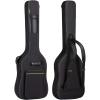 imageCAHAYA Electric Guitar Bag Gig Bag 6mm Padding Backpack Padded Soft Guitar Case Black CY0226Bass Bag