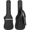 imageCAHAYA Electric Guitar Bag Gig Bag 6mm Padding Padded Backpack with Reflective Bands Soft Guitar Case Black CY0225