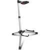 imageCAHAYA Floor Guitar Stand for Acoustic ampamp Electric Guitars ampamp Bass  Adjustable Height Folding Lightweight Travel Instrument Holder