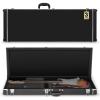 imageCAHAYA Guitar Case Electric Hardshell 098inch Thick Padding Only for ST Electric Guitars Hardshell Wood Guitar Gig Case with Padded Comfortable Handle and 2 Keys Yellow CY003651Black