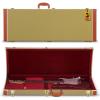 imageCAHAYA Guitar Case Electric Hardshell 098inch Thick Padding Only for ST Electric Guitars Hardshell Wood Guitar Gig Case with Padded Comfortable Handle and 2 Keys Yellow CY003651Yellow