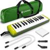 32 Keys-Natural Green