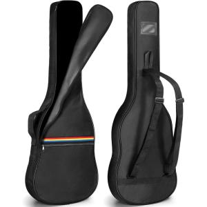 imageCAHAYA Acoustic Guitar Cover Gig Bag for Acoustic Classical Guitars Black 41 Inch Red Yellow and BlueElectric Guitar Cover