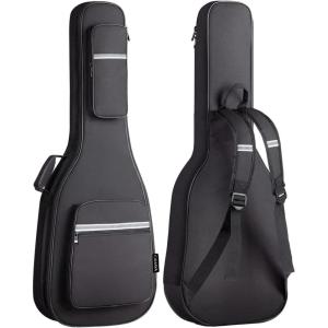 imageCAHAYA Elektrische Gitarrentasche EGitarre Gig BagBlack
