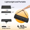 imageCAHAYA Projector Stand Tripod Adjustable  Portable Laptop Stand Height from 159 to 467 with Carry Bag Easy to Set up Suitable for Home Studio or Outdoor Use