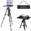 imageCAHAYA Projector Stand Tripod Adjustable  Portable Laptop Stand Height from 159 to 467 with Carry Bag Easy to Set up Suitable for Home Studio or Outdoor Use